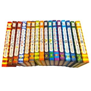 Diary of a Wimpy Kid books (16)